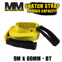 Mean Mother 8T Snatch Strap