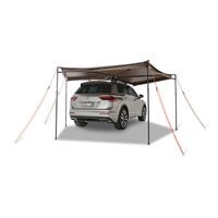 Rhino-Rack Compact Batwing Awning (Right Hand Side)