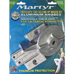 Anode KIt Alloy Outboard Mercury F30-F60
