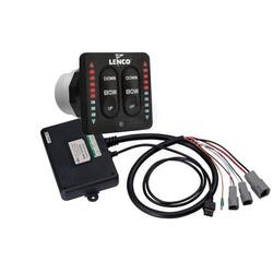 Lenco LED Integrated Switch Kit (Single Actuator) 2 Part