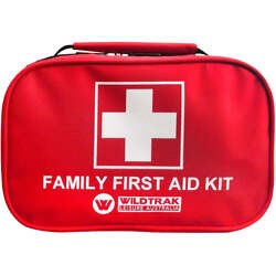 Wildtrak Family First Aid Kit 80 Piece Ac Cc019