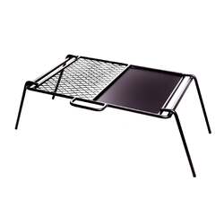 Wildtrak Flat Plate And Grill Large Camp Cooker 650 X 425 X 240Mm