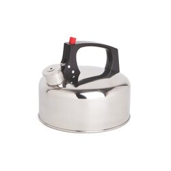 Coleman Essentials Stainless Steel Whistling Kettle (2.5L)