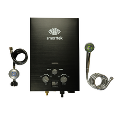 Smarttek Black Hot Water System - No Pump Pack
