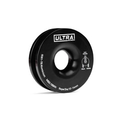 Ultra Winch 100mm Winch Snatch Ring - Recovery Pulley