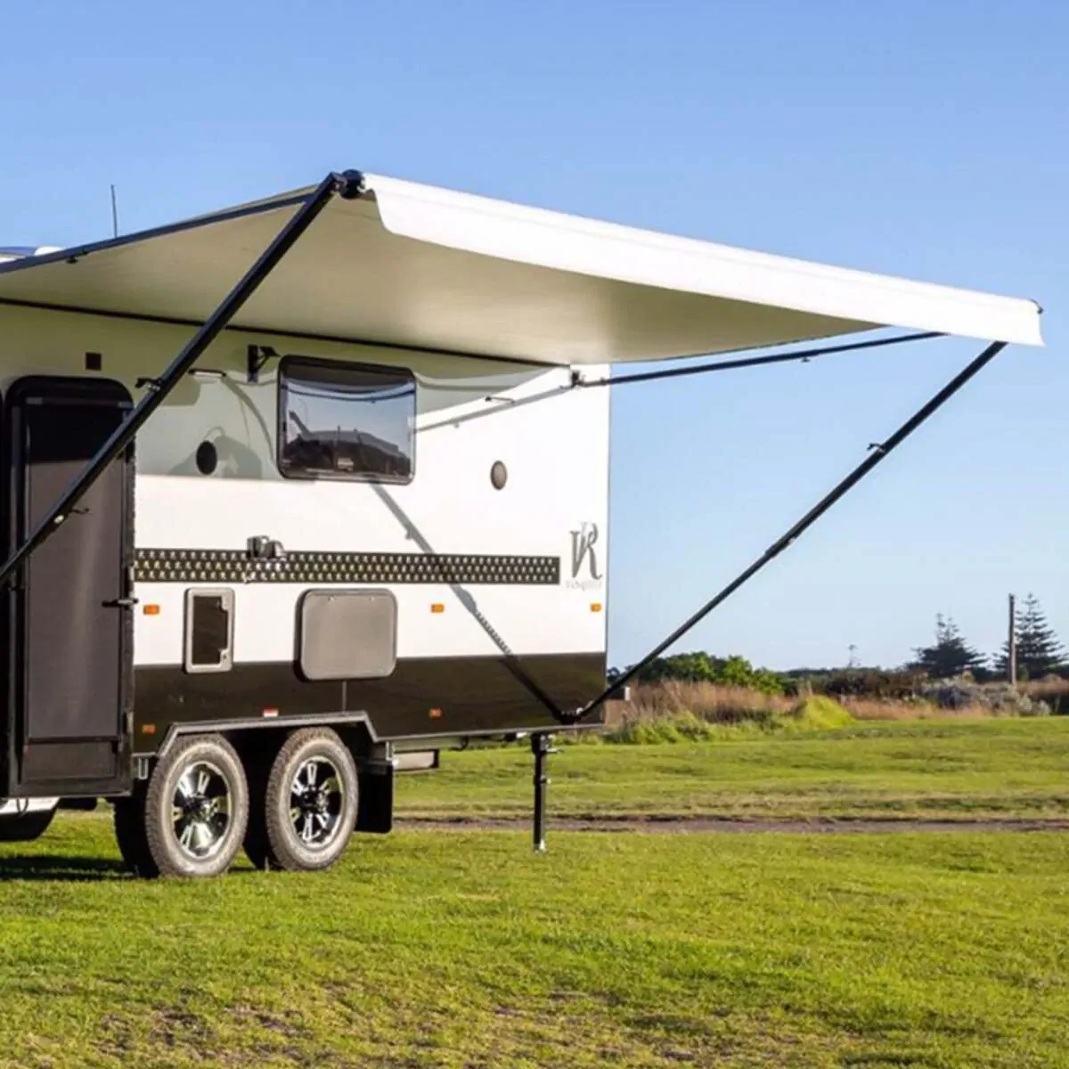 Aussie Traveller Sunburst Classic Roll-out Awning