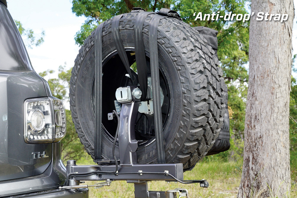 Msa Removable Rear Wheel Bag | Outback Equipment
