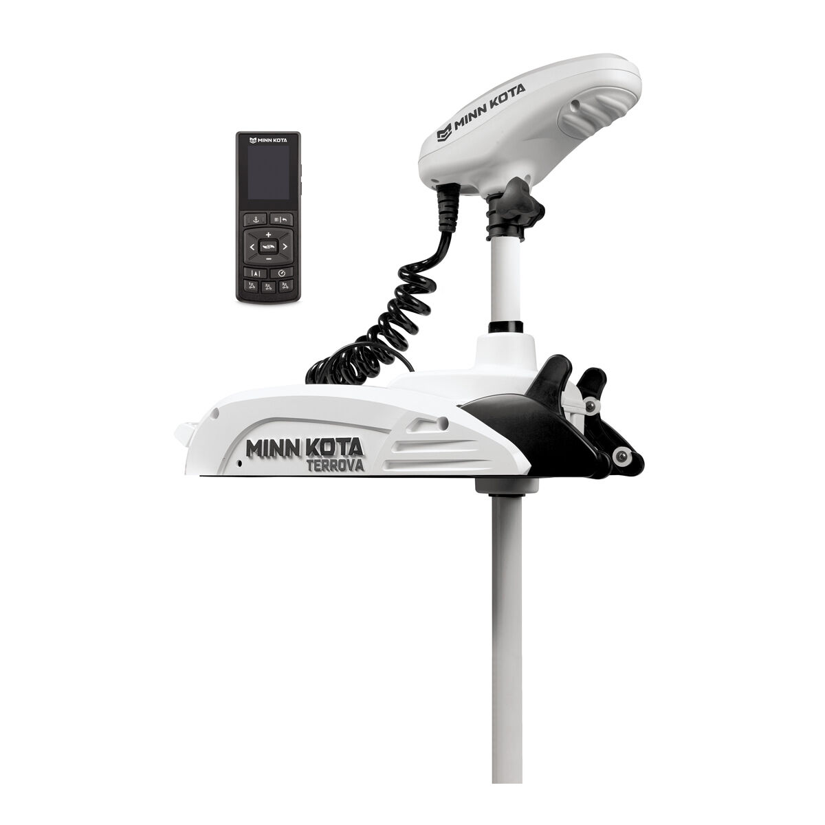 Minn Kota RT Terrova 55Lb 60" 12V 50Ah Lithium & Charger