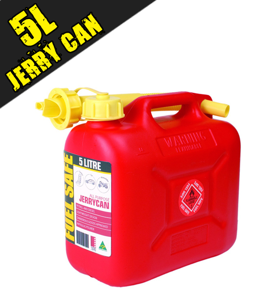 5L/10L/15L/20L Thickened Fuel Storage Container Keptfeet Green Metal Jerry Can Backup Petrol Tank for Car and Motor 