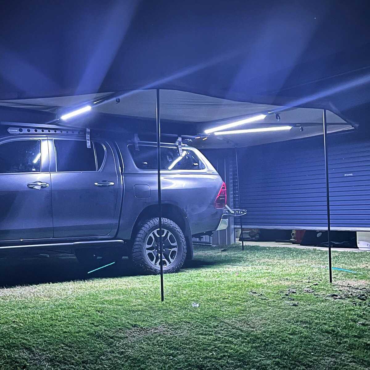 Awning and Tent Lights - Hard Korr EZY-Fit Light 1.2m