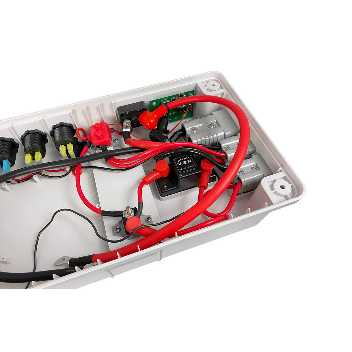 Voltage Sensitive Relay (VSR) Kit for HardKorr Battery Box