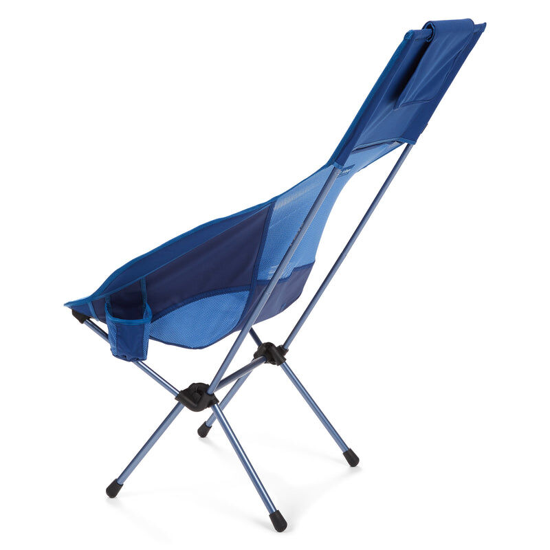 HELINOX Savanna Chair Blue Block With Navy Frame S25 Outback