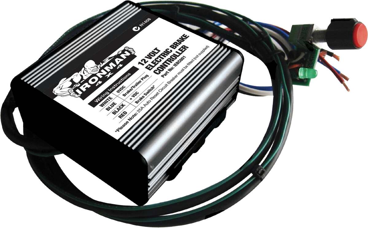 Ironman 4X4 Electric Brake Controller (With remote head) Outback