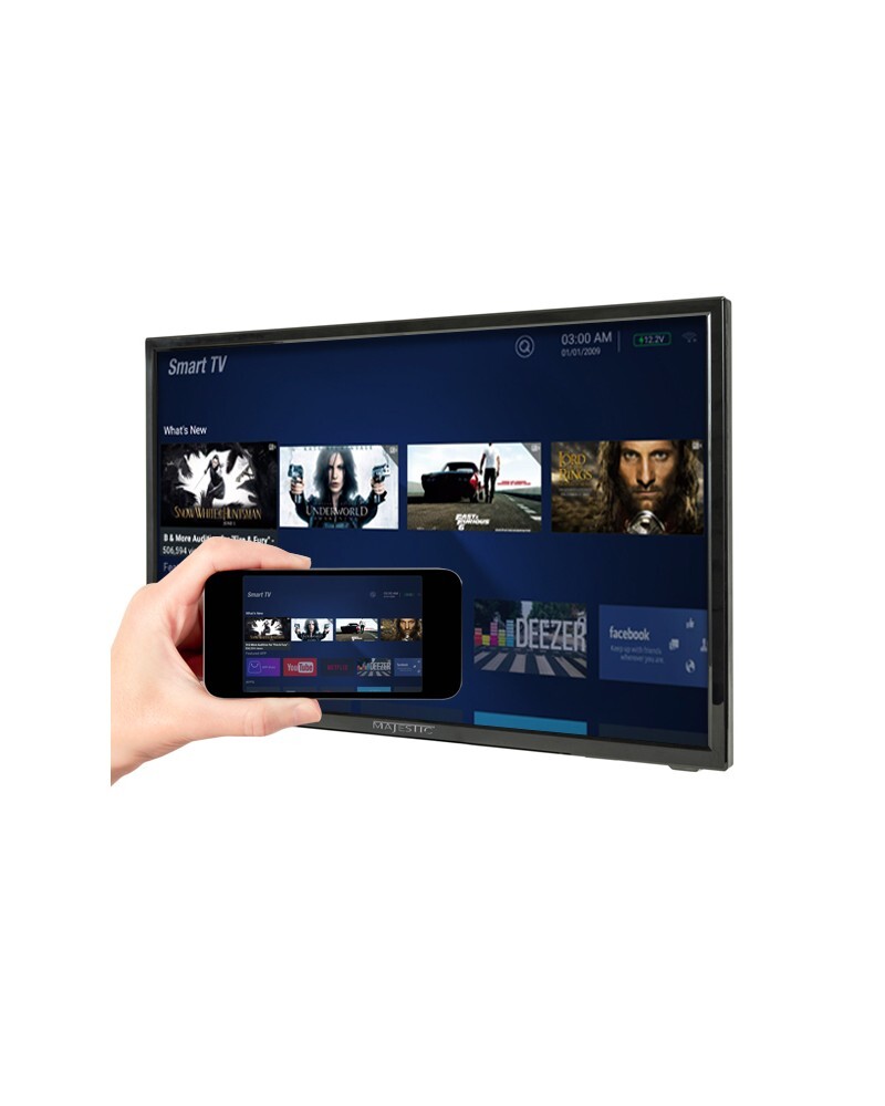 ENGLAON 32″ HD Android Smart LED 12V TV with Chromecast & Bluetooth for  Caravan RV - Bunnings Australia
