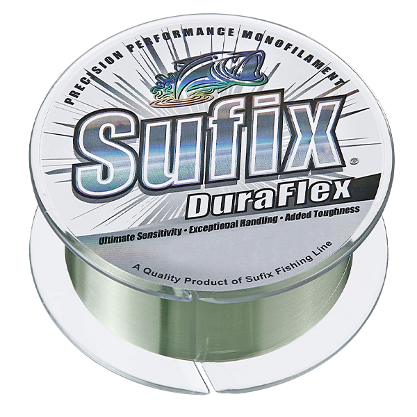 Sufix Duraflex G2 300m - 5.3lb Lo Vis Green