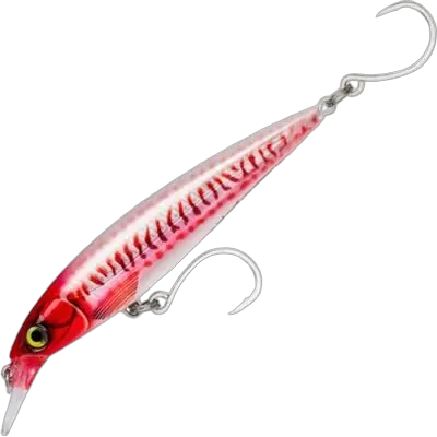Leurre Rapala Saltwater X-Rap Long Cast SXRL 12 HD – Tête Rouge UV
