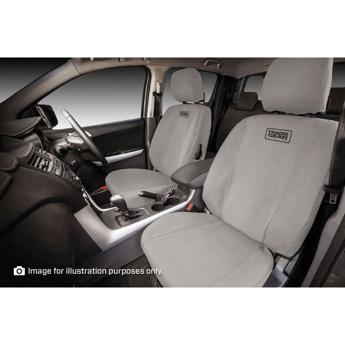 Tradie Tough Seat Covers To Suit Ford Ranger Outback Equipment - How To Clean Msa Canvas Seat Covers