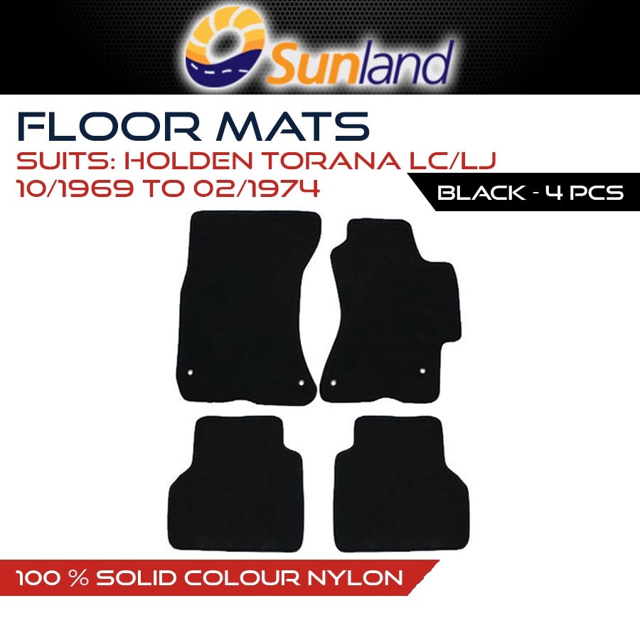 Boot Car Carpet to fit Holden Torana LC GTR XU-1 LJ GTR XU-1 1969-74