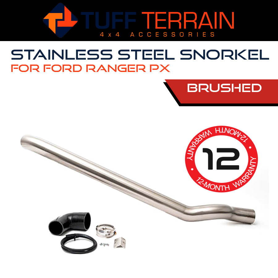 Stainless Steel Snorkel For Ford Ranger PX and on - Brushed | eBay