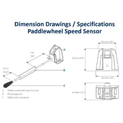 Lowrance Speed Sensor