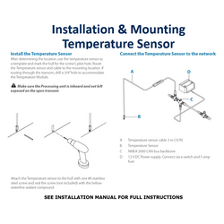 Lowrance Temperature Sensor
