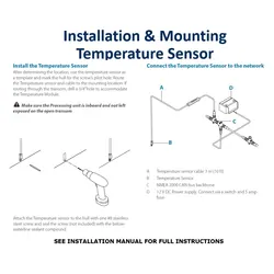 Lowrance Temperature Sensor
