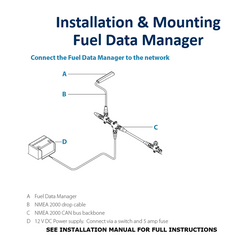 Lowrance Fuel Data Manager