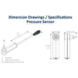 Lowrance Pressure Sensor