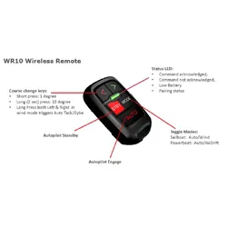 Lowrance WR10 Wireless Autopilot Remote
