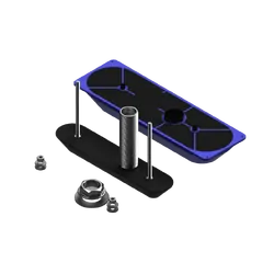 Lowrance StructureScan 3D Single Stainless Steel Thru-Hull Transducer