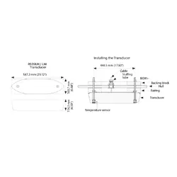 Airmar XSONIC Airmar R509LH-W