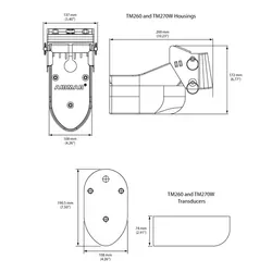 Airmar XSONIC Airmar TM260