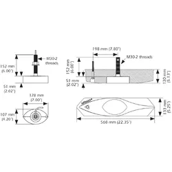 Airmar XSONIC Airmar B258