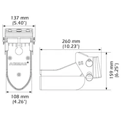 Airmar XSONIC Airmar TM185HW