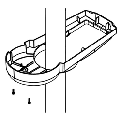 Lowrance LOWER BEZEL KIT