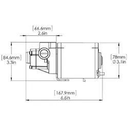 Simrad PUMP-2 - 12V 0.8L