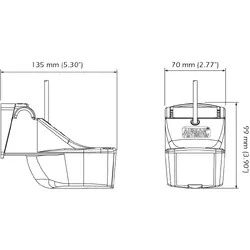 Airmar XSONIC Airmar TM165HW