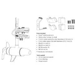 Lowrance Scout + Scout wide bracket