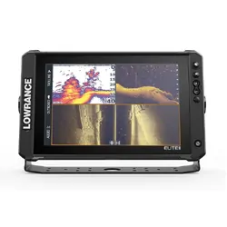Lowrance Elite FS 12" with 3-in-1 Transducer - Maps (AUS/NZ)