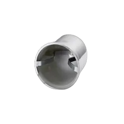 Camec Chrome Plastic Tow Ball Cover
