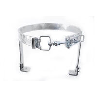 Gas Cyl Cradle 9Kg With Adjustable Clasp Galvanised Plated