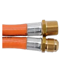 Gas Hose PVC 450mm 3/8in x 3/8in