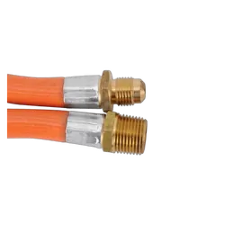 Gas Hose PVC 600mm 5/16in x 3/8in