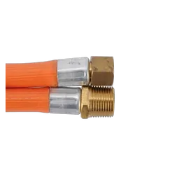 Gas Hose PVC 1500mm 3/8in x 1/4in