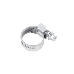 Camec Hose Clamp 12-22mm Wormdrive All Zinc Finish