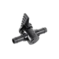 Camec Tap Inline Plastic 13 x 13mm Barbed Both Ends Plastic