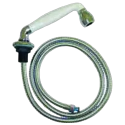 Camec Shower w/ Adjustable Flow Rate/Hose Elbow