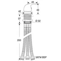 Camec MI2000/1 Mini Single Lever Mixer