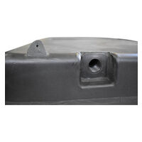 Roto 70 Litre Water Tank (No Barbs) With Bracket