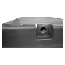 Camec Roto 70l Water Tank (No Barbs) w/ Bracket Kit